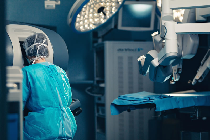 Cirurgia Robtica em Blumenau - Coloproctologia